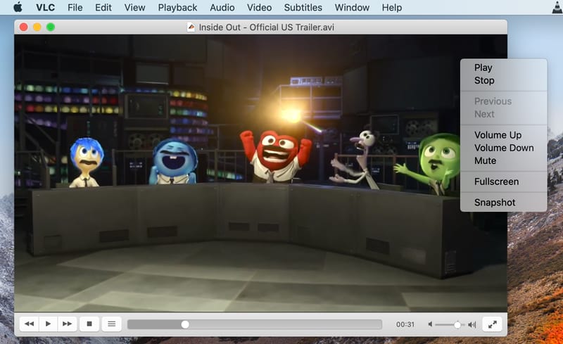 avi and wmv player for mac